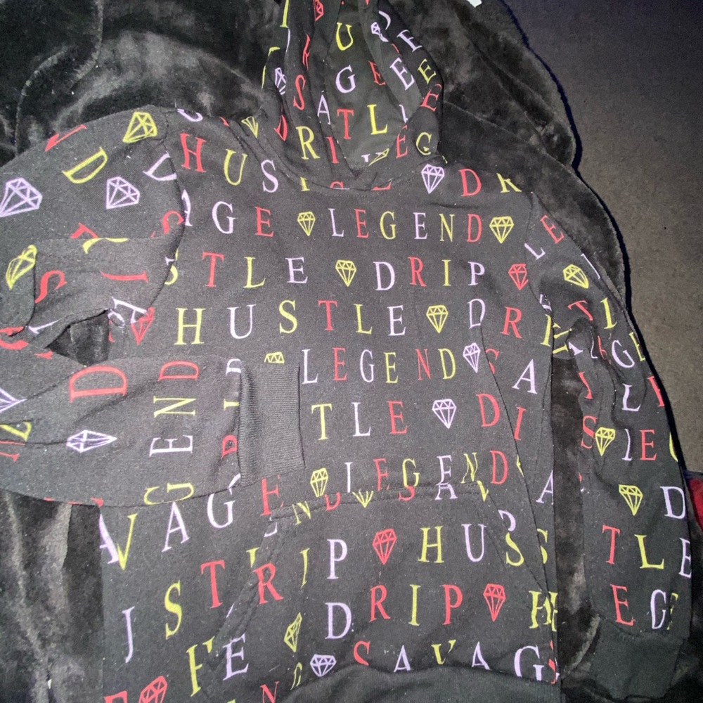 Colorful Graphic boys Hoodie